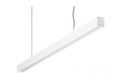 MAXI-40 DOWN PENDANT 2400MM 48W WHITE